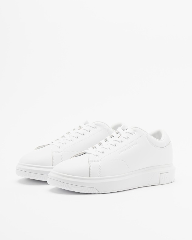 Sapatilhas brancas Armani Exchange