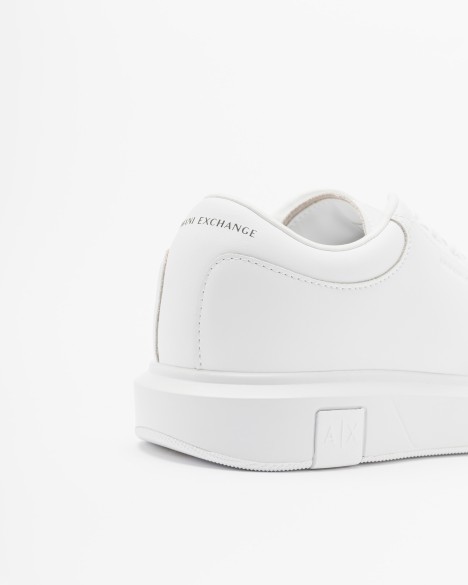 Sapatilhas brancas Armani Exchange