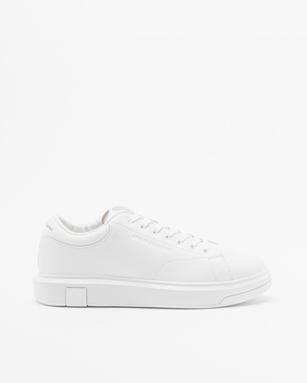 Sapatilhas brancas Armani Exchange