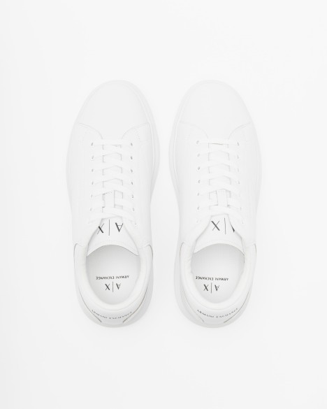 Sneakers bianche Armani Exchange