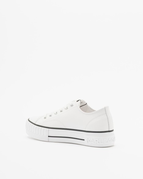 Sneakers con plateau Karl Lagerfeld