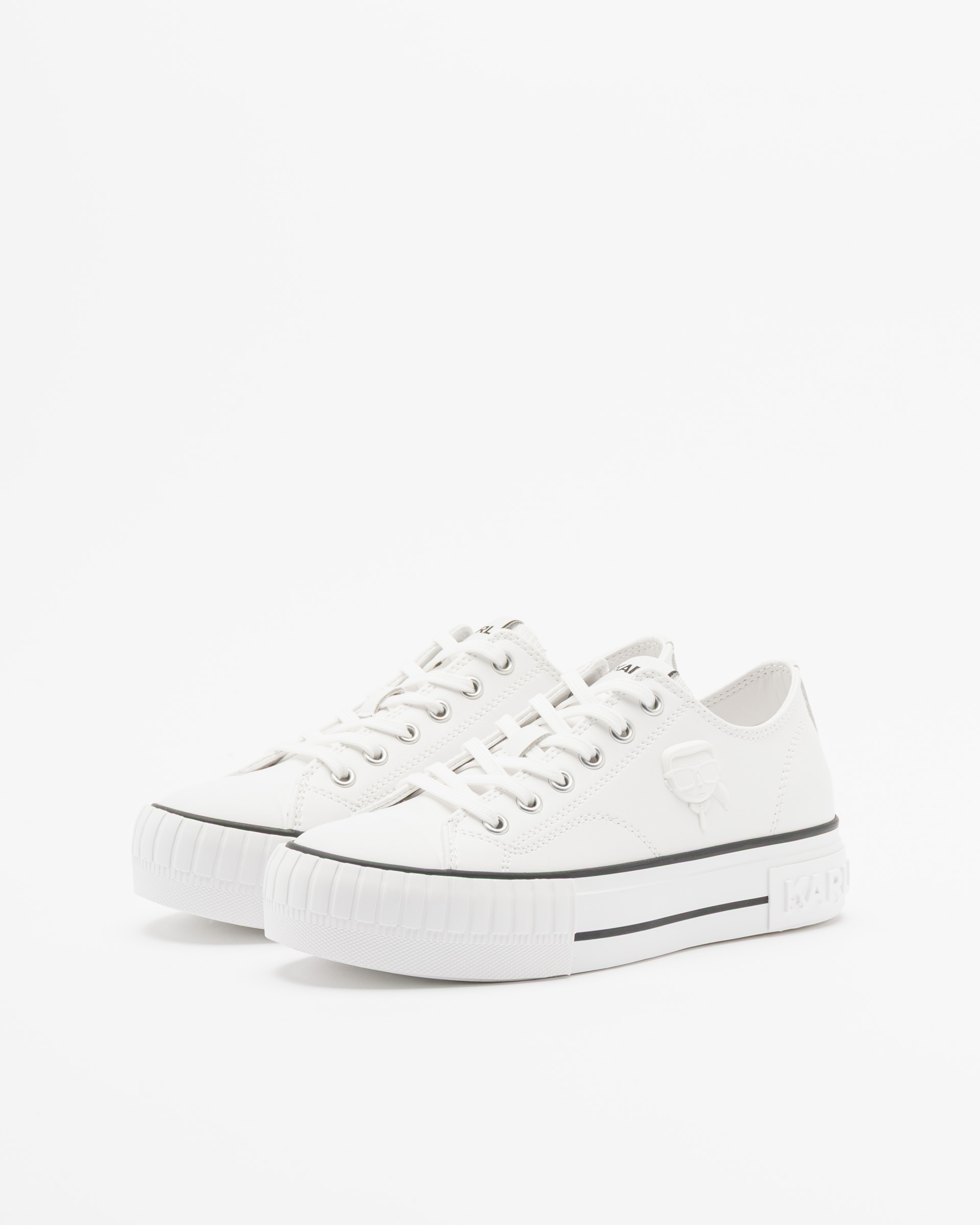 Sneakers con plateau Karl Lagerfeld