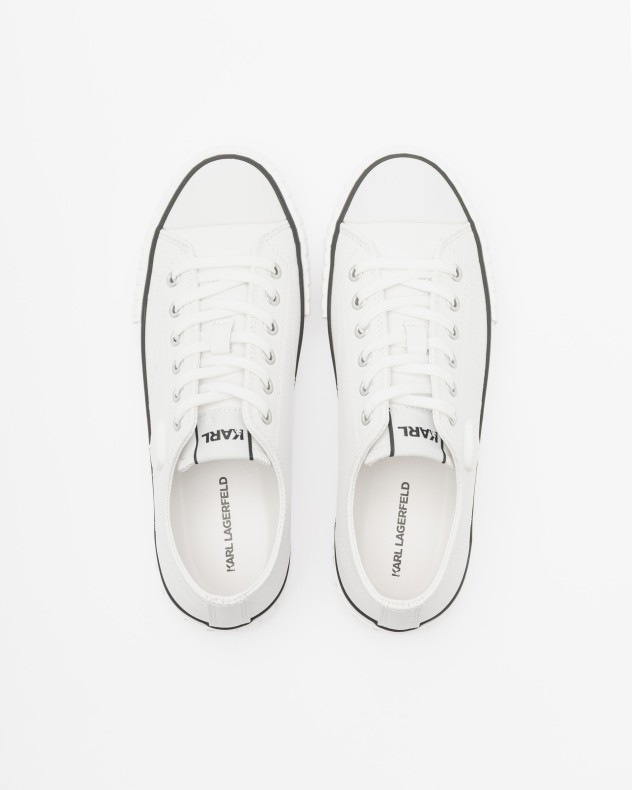 Sneakers con plateau Karl Lagerfeld