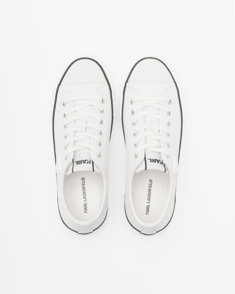 Sneakers con plateau Karl Lagerfeld