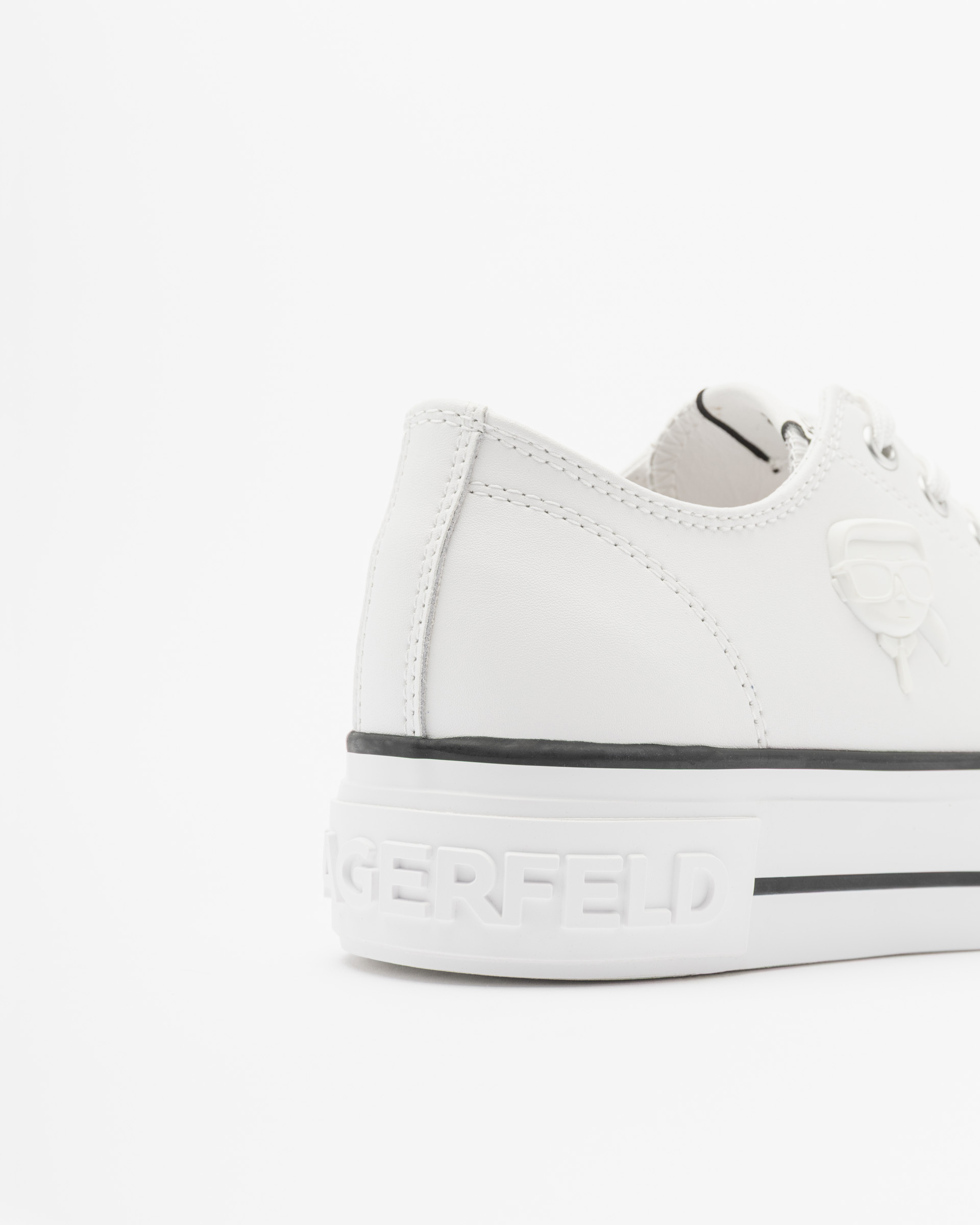 Sneakers con plateau Karl Lagerfeld