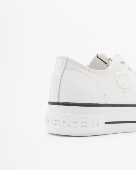 Sneakers con plateau Karl Lagerfeld