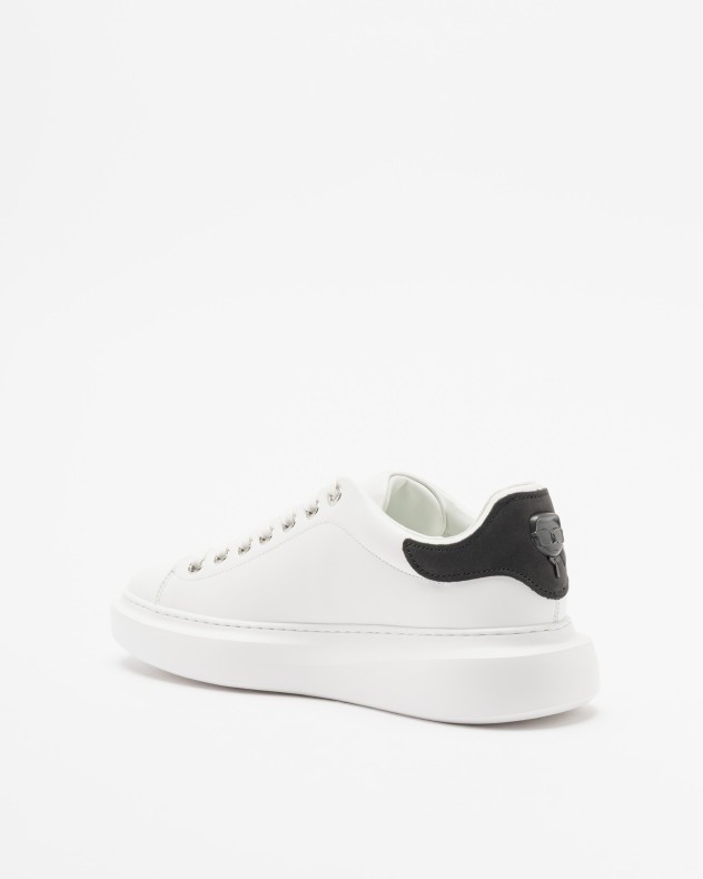 Witte sportschoenen Karl Lagerfeld