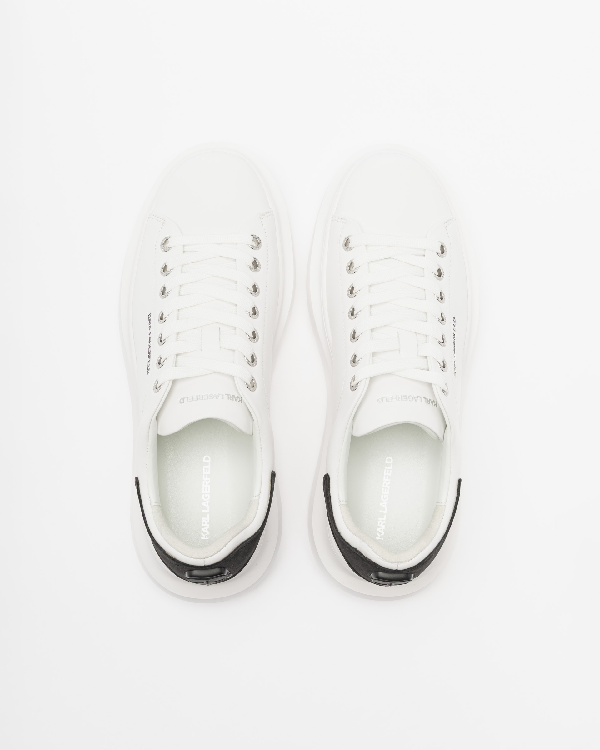 Witte sportschoenen Karl Lagerfeld