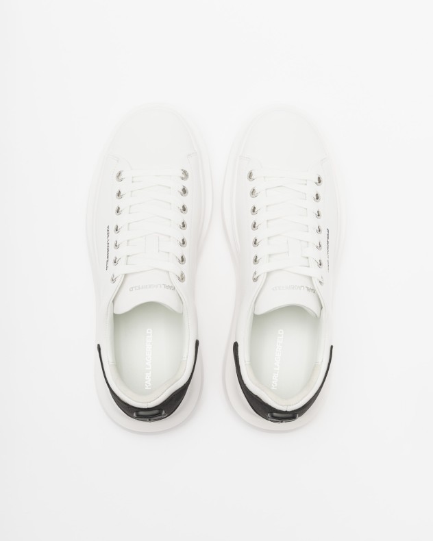 Witte sportschoenen Karl Lagerfeld