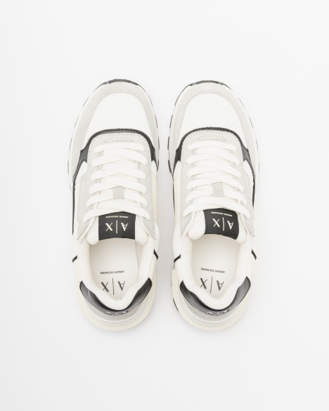 Sapatilhas brancas Armani Exchange
