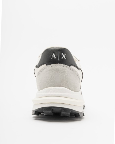 Sapatilhas brancas Armani Exchange