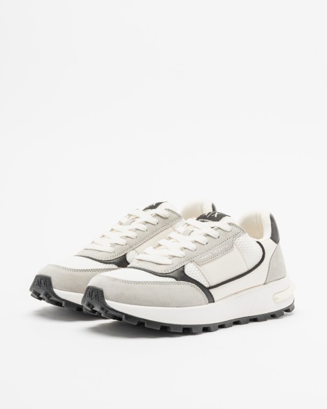 Sapatilhas brancas Armani Exchange