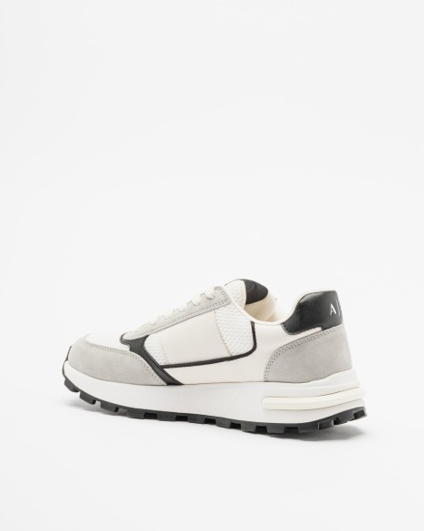 Sapatilhas brancas Armani Exchange
