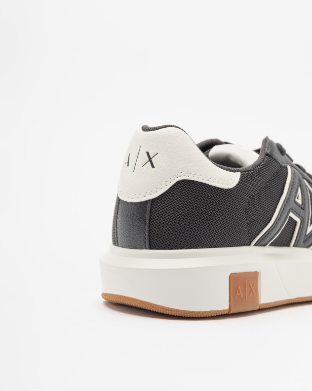 Sapatilhas brancas Armani Exchange