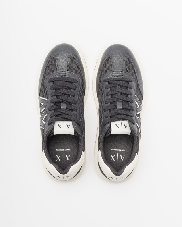 Sapatilhas brancas Armani Exchange