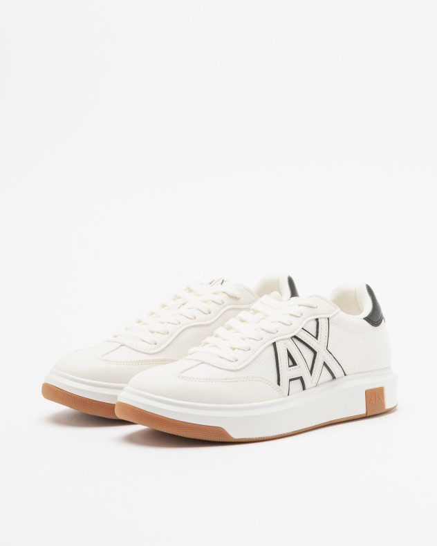 Sapatilhas brancas Armani Exchange