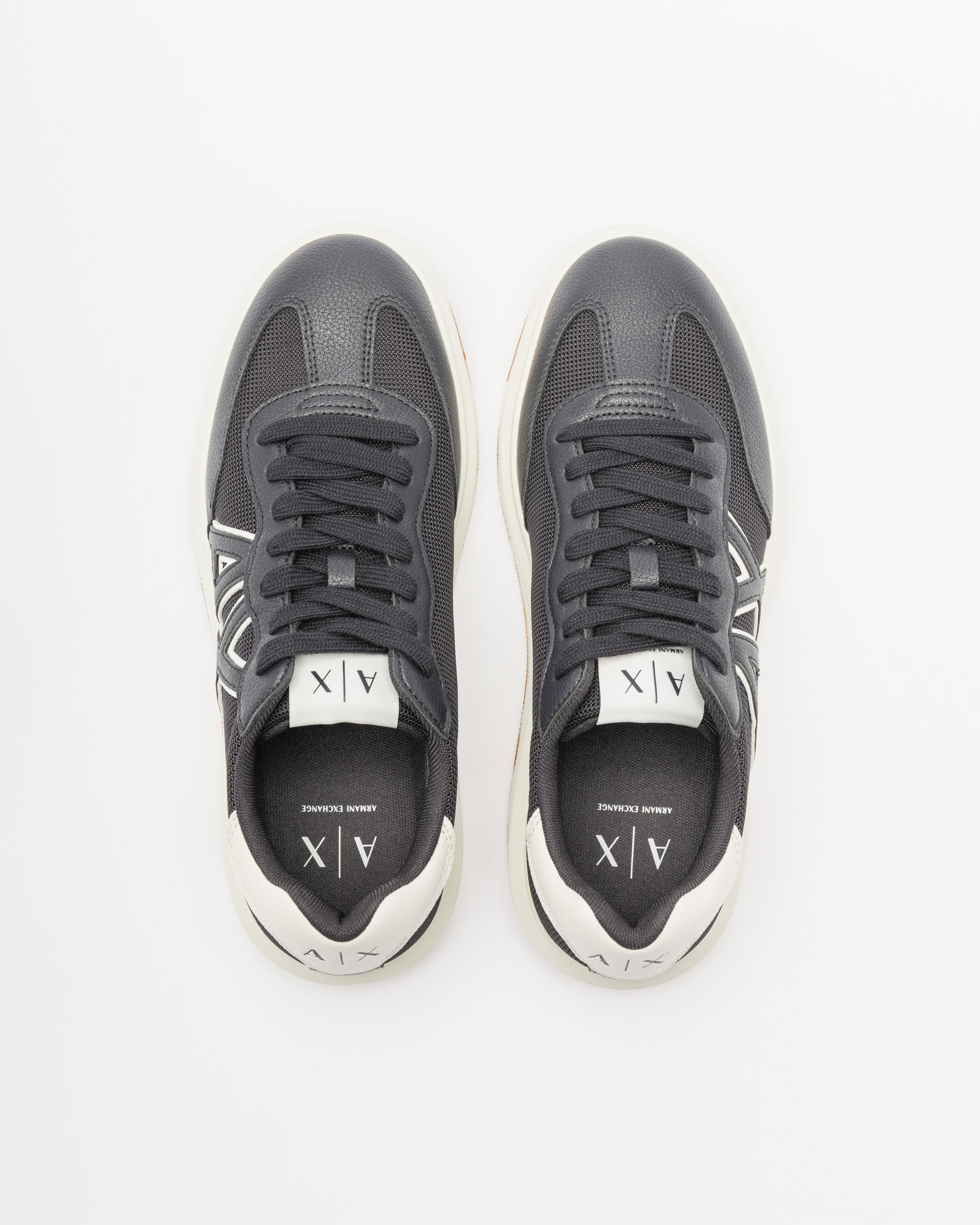 Sapatilhas brancas Armani Exchange