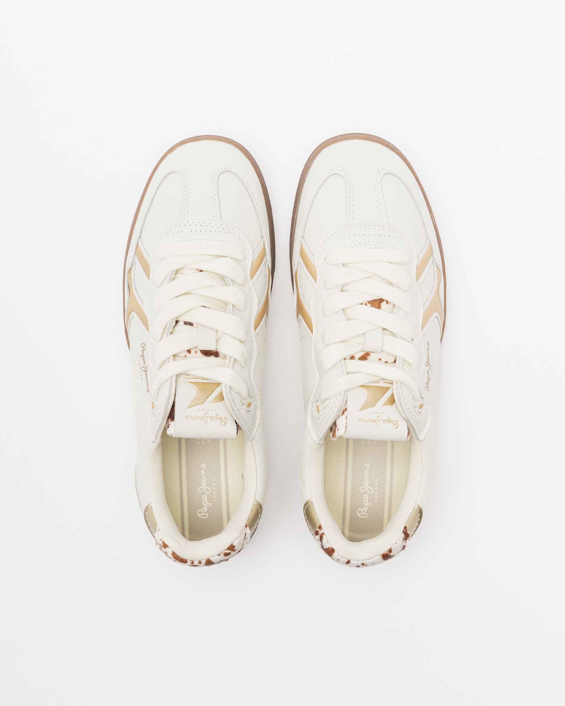 Zapatillas blancas Pepe Jeans London