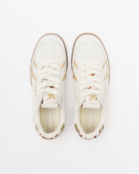 Zapatillas blancas Pepe Jeans London