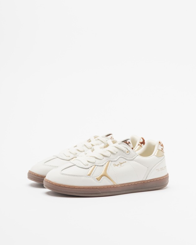 Zapatillas blancas Pepe Jeans London