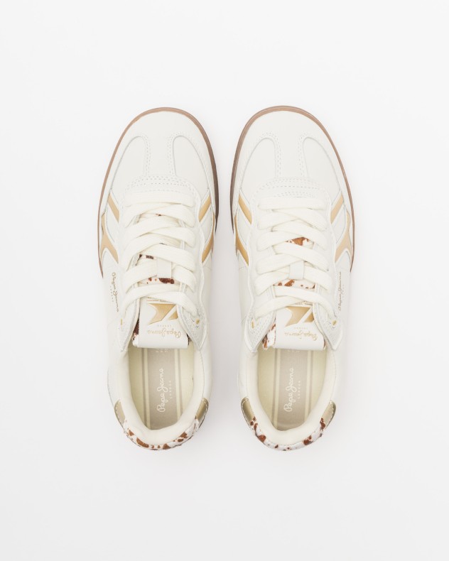 Zapatillas blancas Pepe Jeans London
