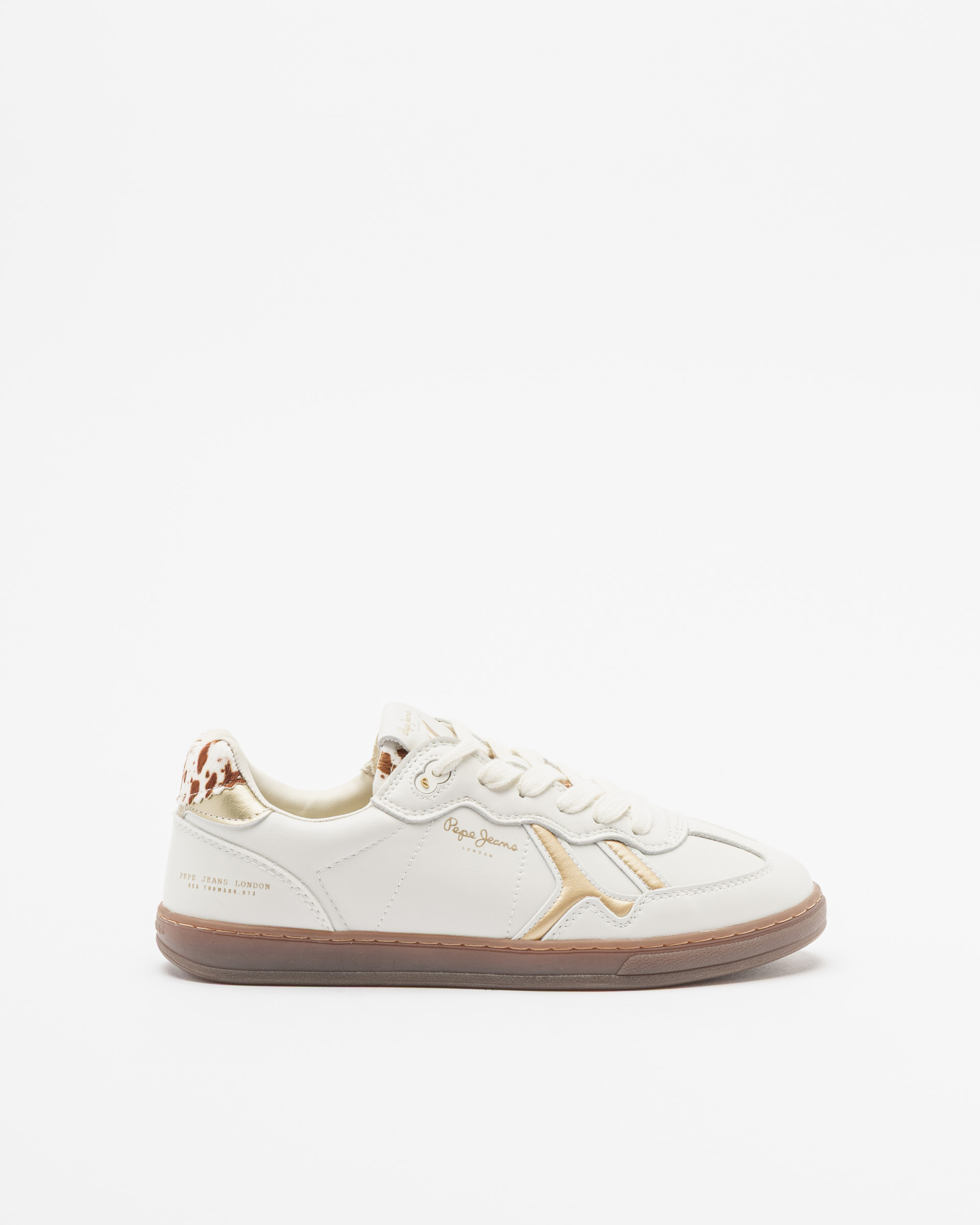 Zapatillas blancas Pepe Jeans London