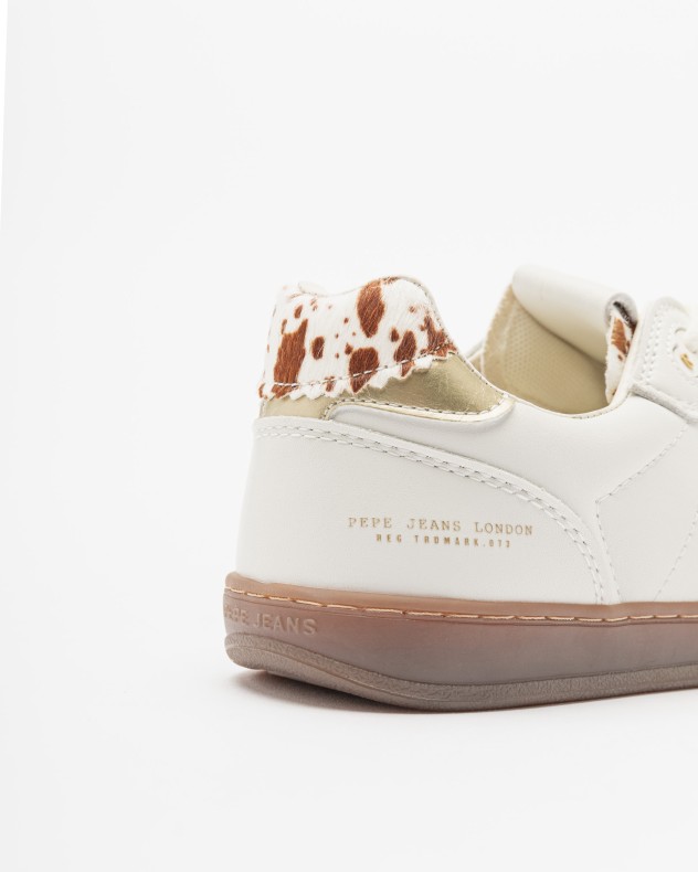 Zapatillas blancas Pepe Jeans London