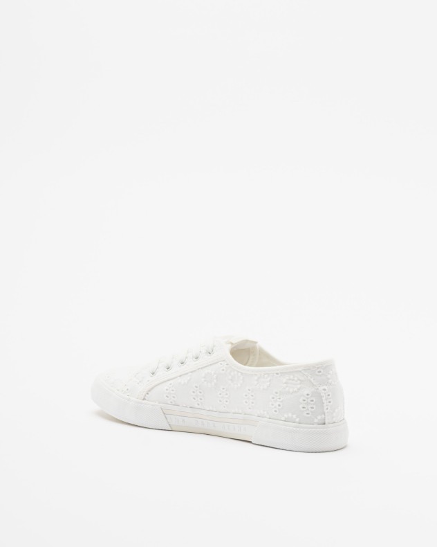 Zapatillas blancas Pepe Jeans London