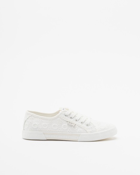 Pepe Jeans London White sneakers Pepe Jeans London White sneakers
