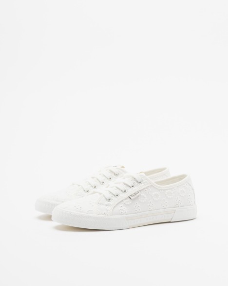 Pepe Jeans London White sneakers Pepe Jeans London White sneakers