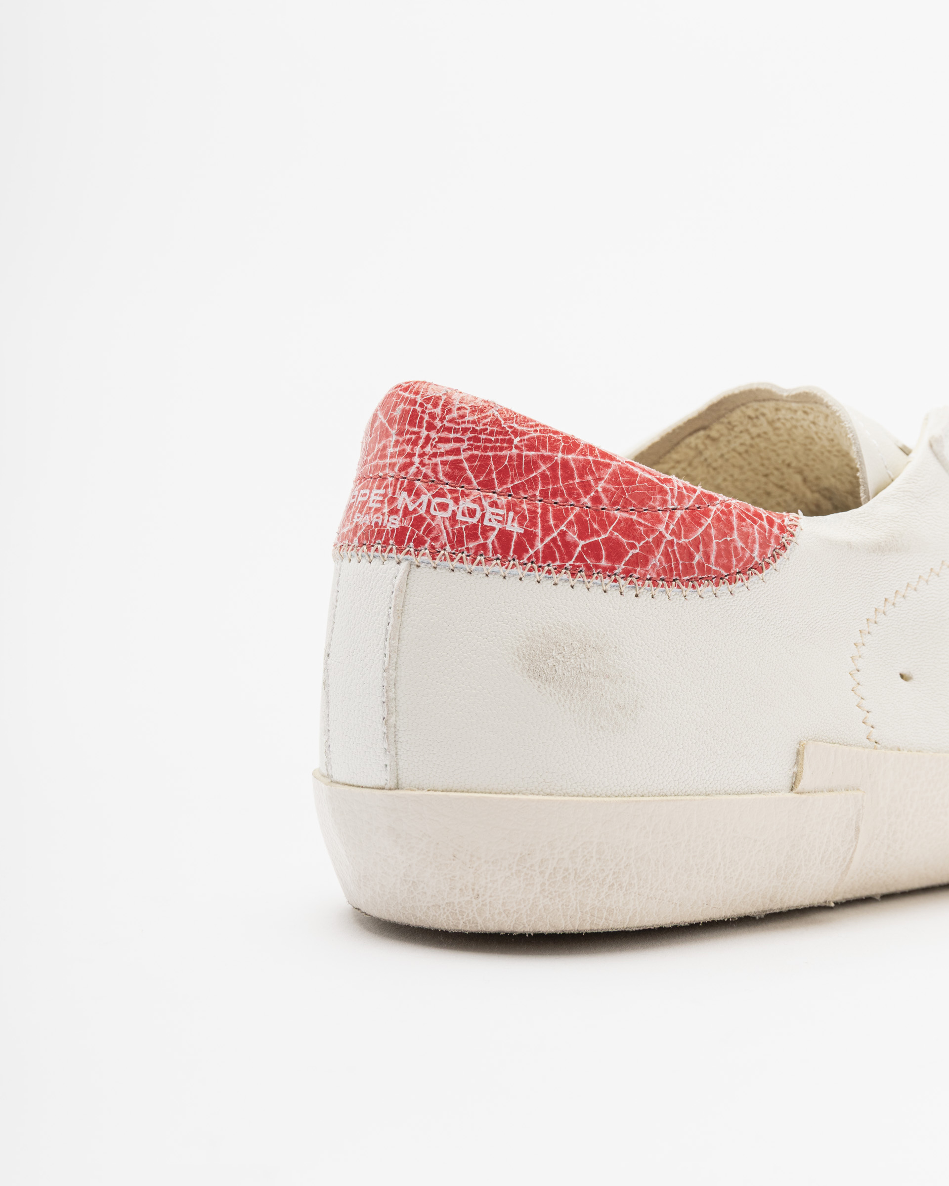 Baskettes blanches Philippe Model