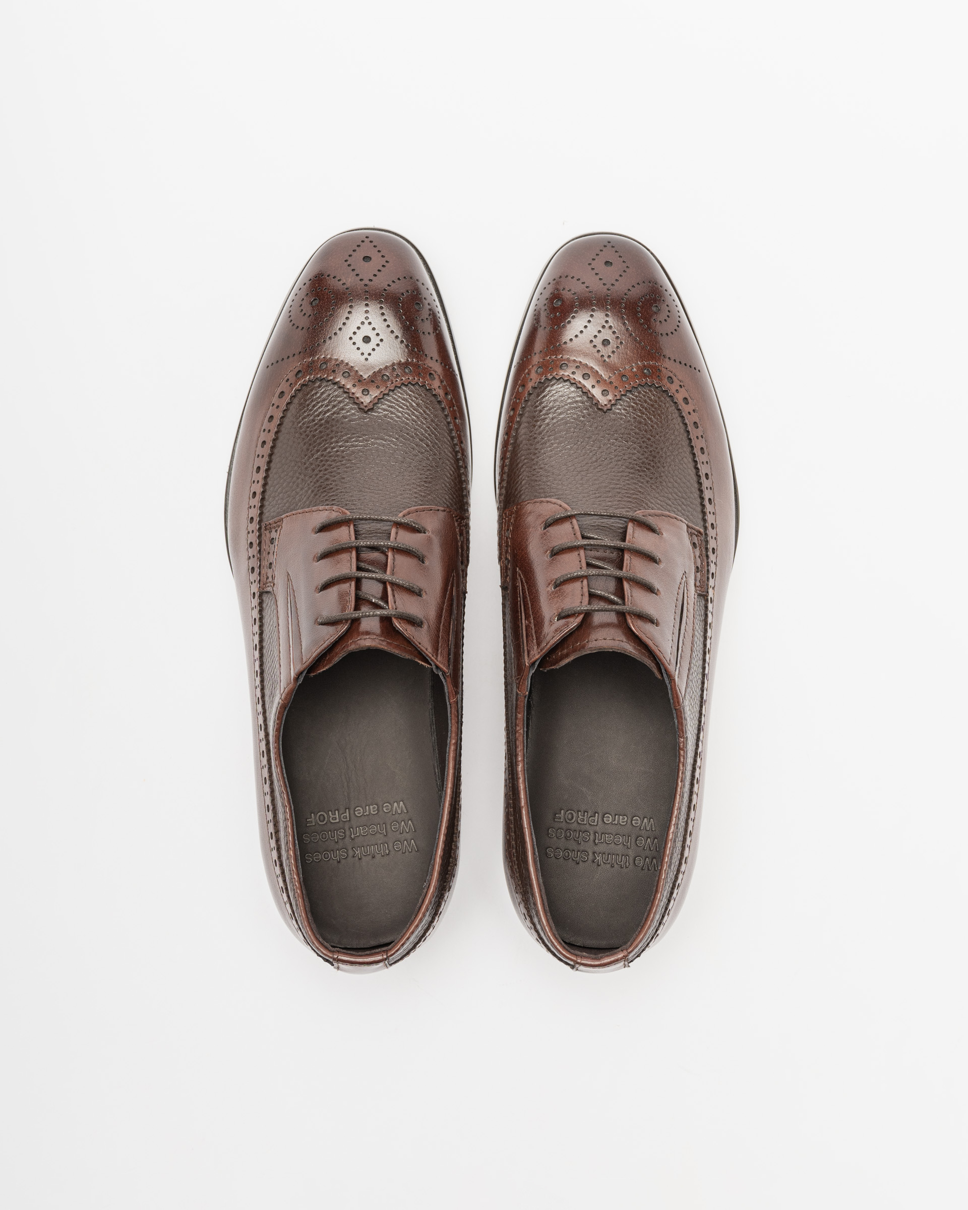 PROF Brogue shoes