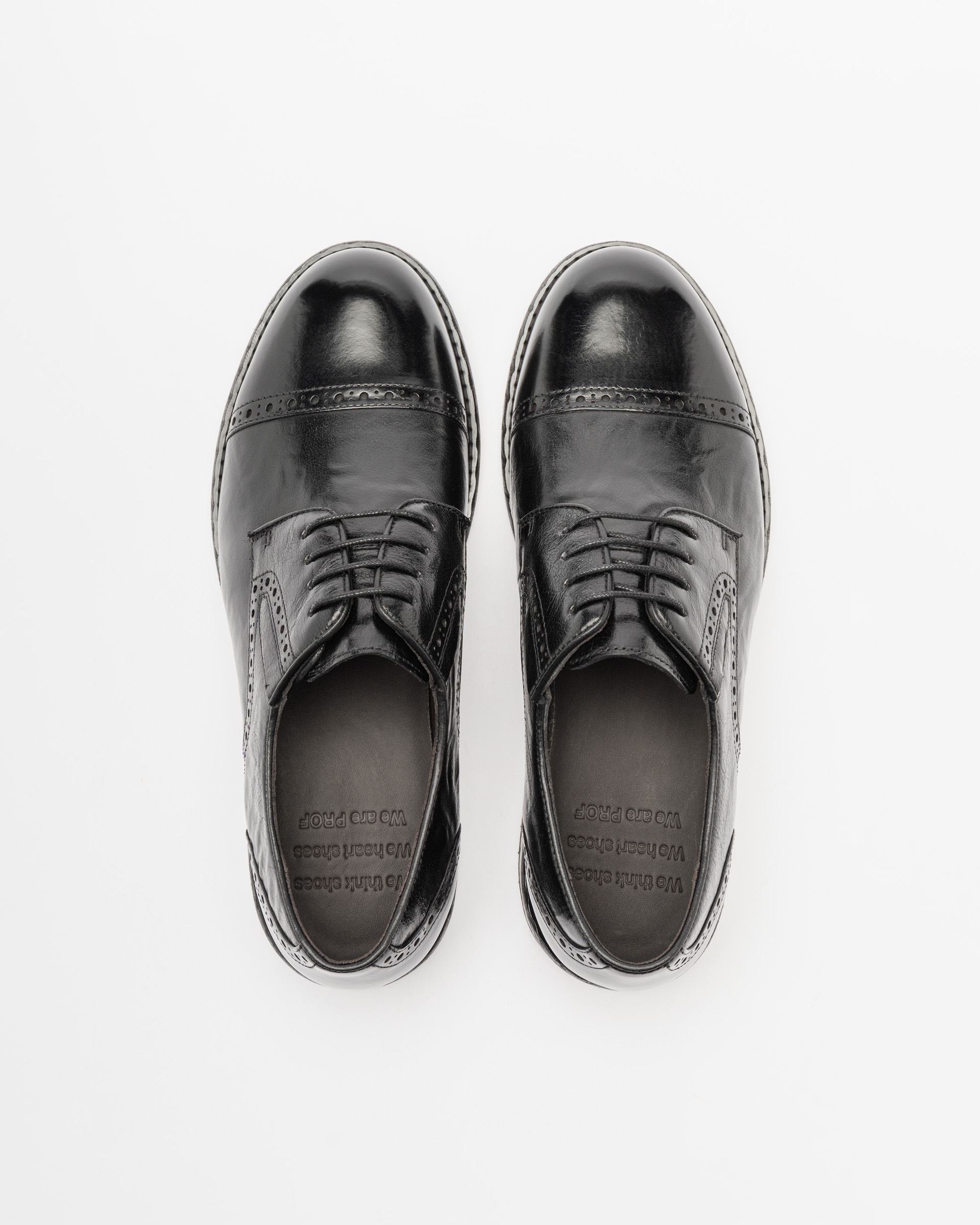 PROF Derby shoes
