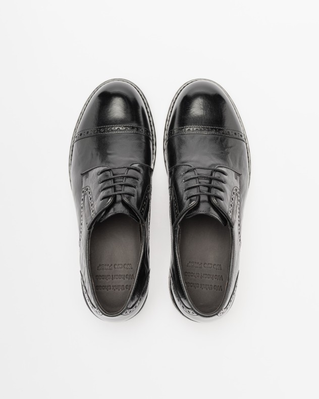 PROF Derby shoes