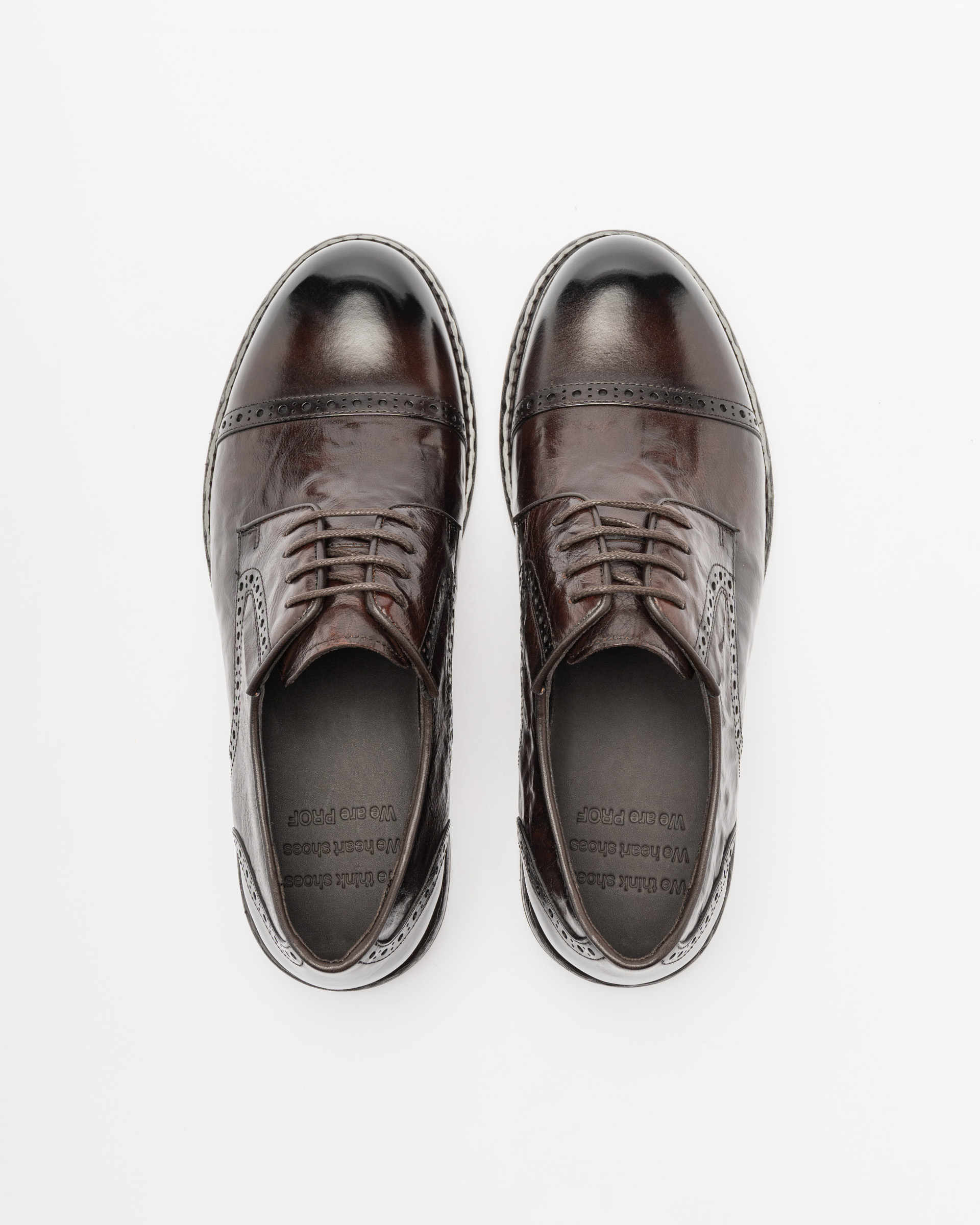 PROF Derby shoes