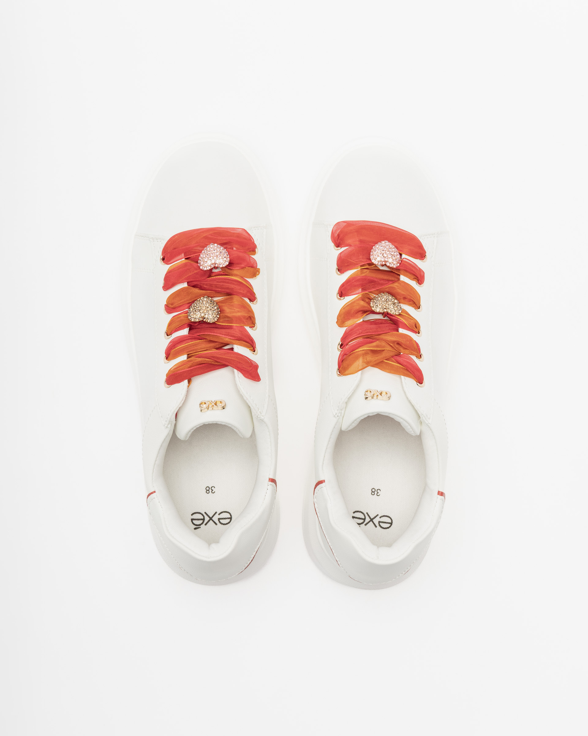 Sapatilhas brancas Exé