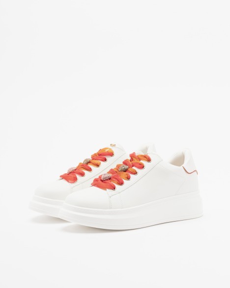 Zapatillas blancas Ex�