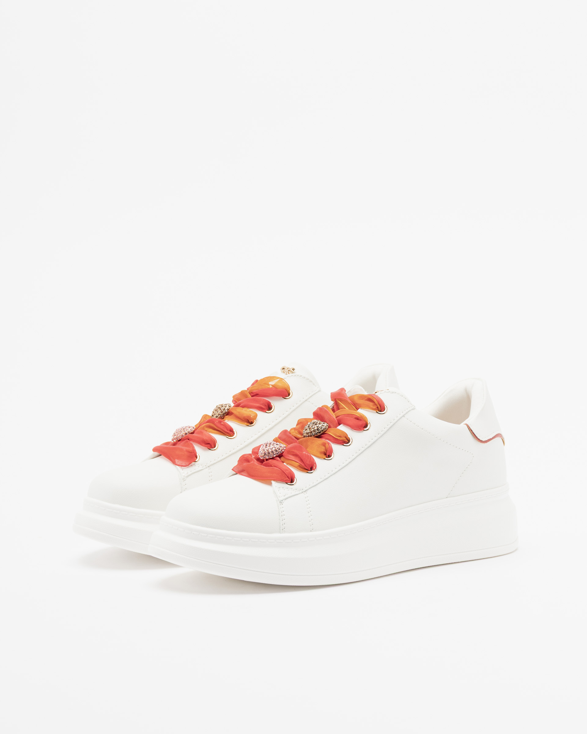 Sapatilhas brancas Exé