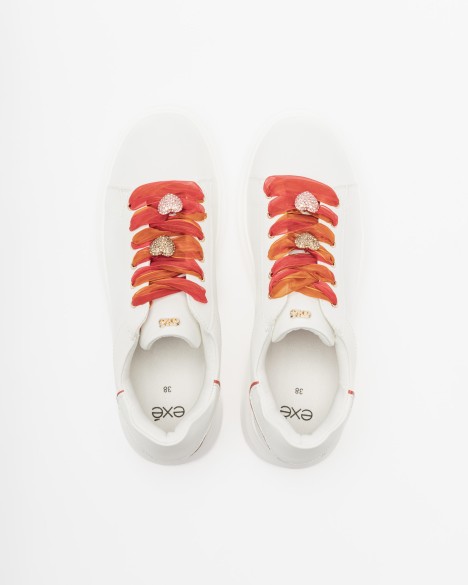 Zapatillas blancas Ex�