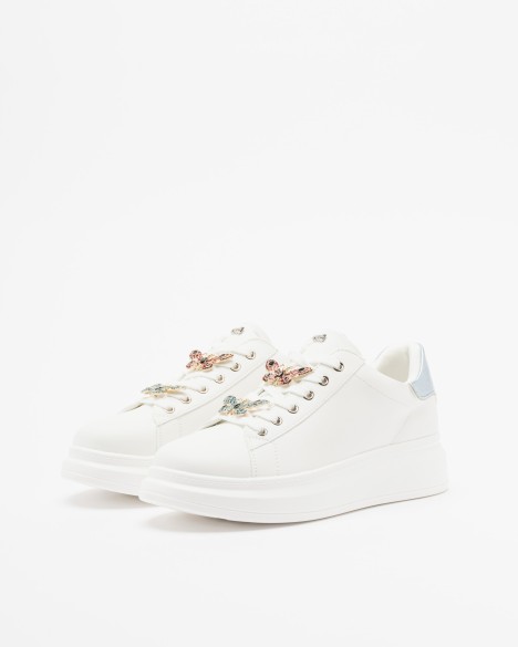 Zapatillas blancas Ex�
