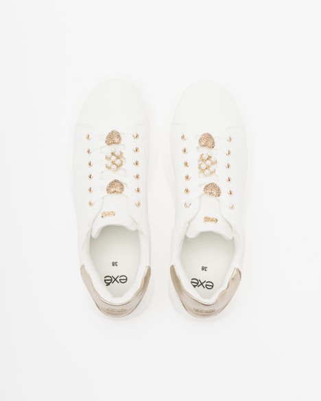 Sapatilhas brancas Exé Sapatilhas brancas Exé