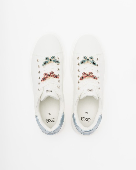 Zapatillas blancas Ex�