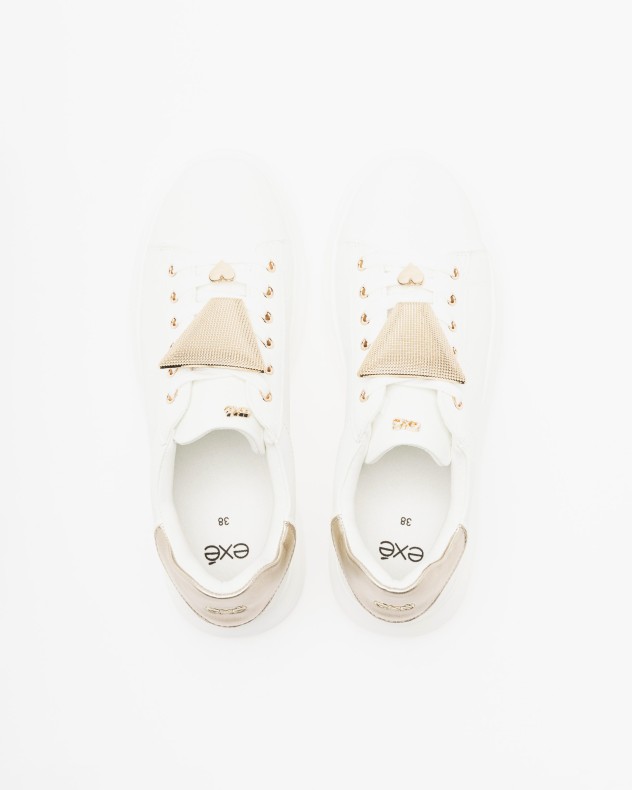 Zapatillas blancas Ex�