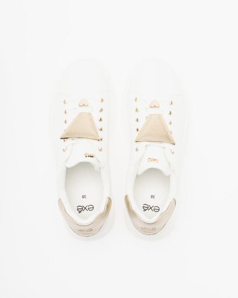 Sapatilhas brancas Exé Sapatilhas brancas Exé