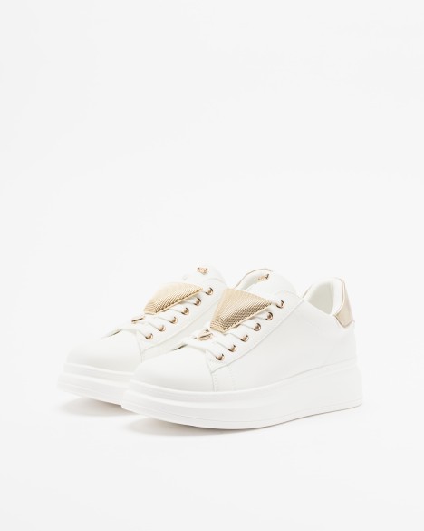 Sapatilhas brancas Exé Sapatilhas brancas Exé