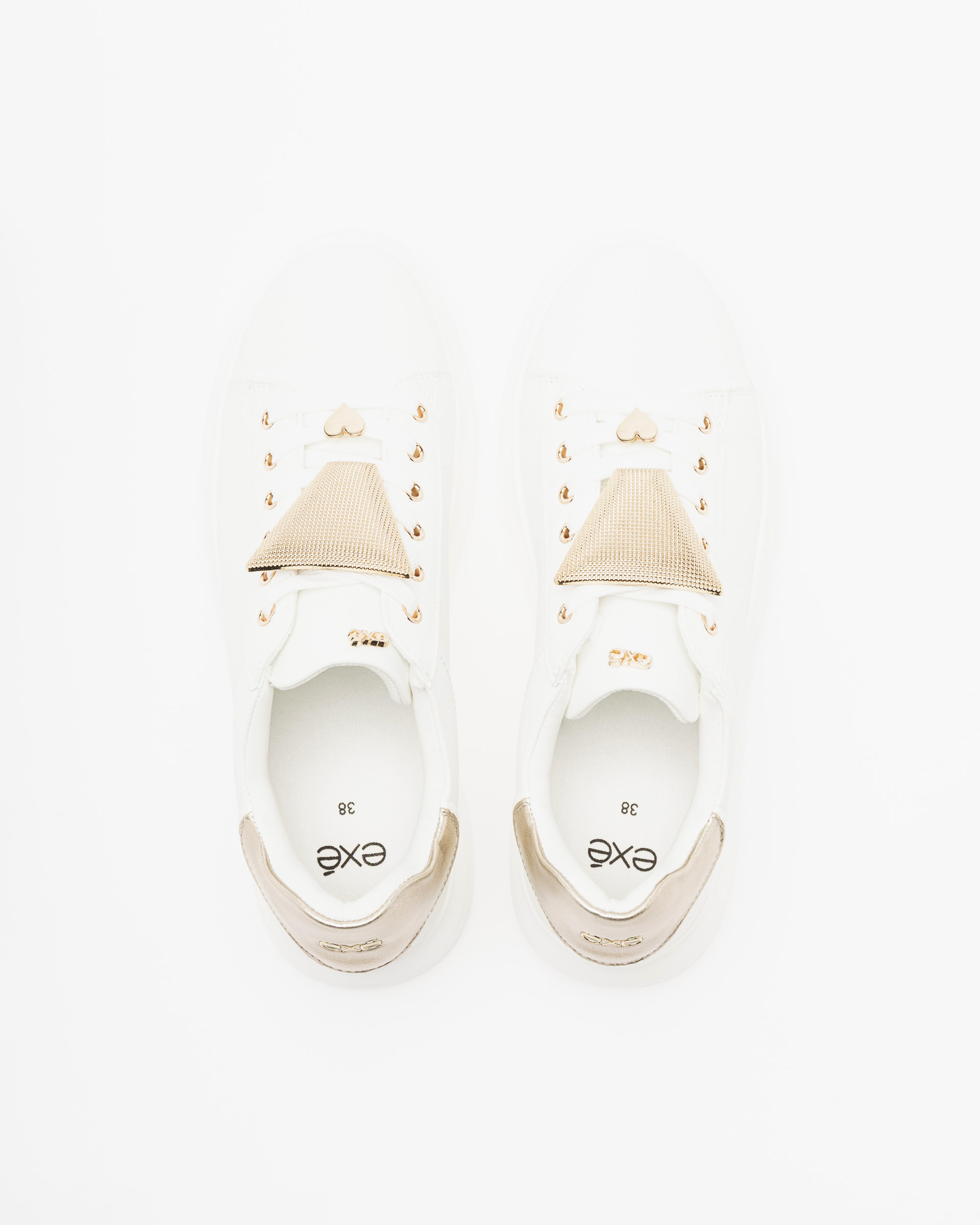Zapatillas blancas Exé