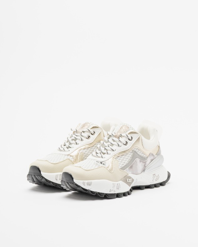 Sapatilhas brancas Exé