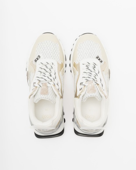 Sapatilhas brancas Ex�