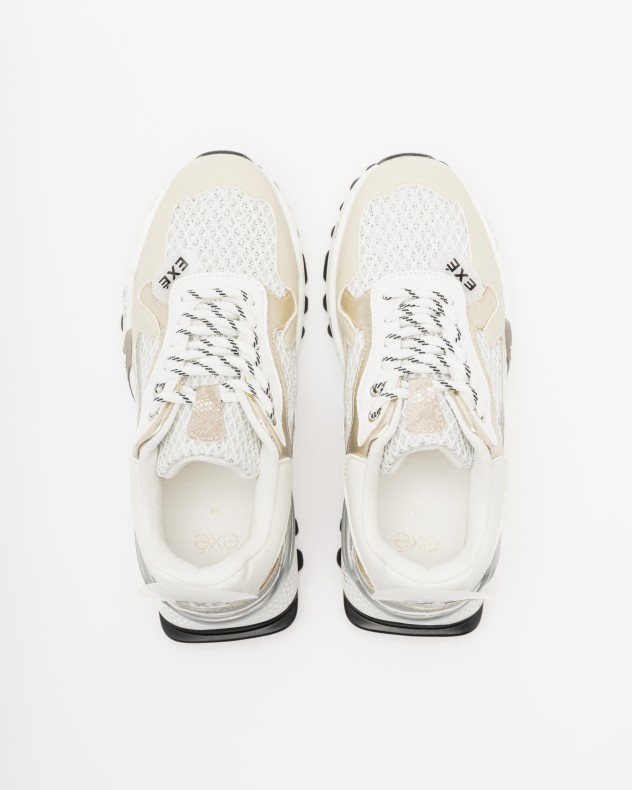 Sapatilhas brancas Exé