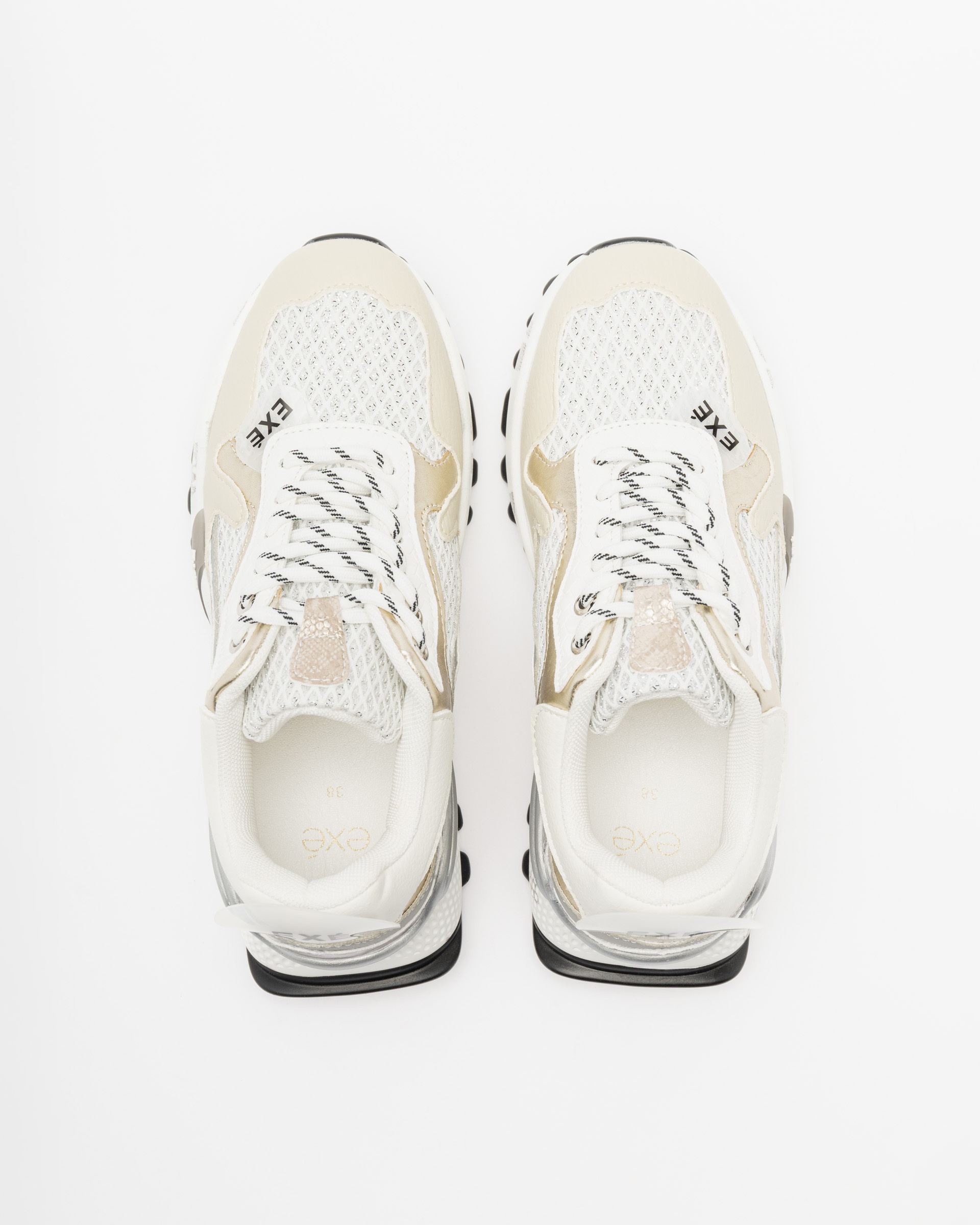 Sapatilhas brancas Exé